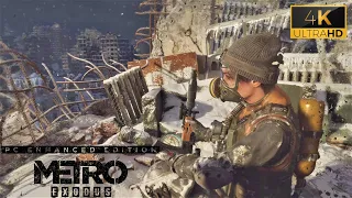 Metro Exodus Enhanced Edition RAW [4K60FPS] Gameplay | Part 1 | No Commentary