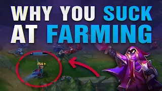 Why you actually SUCK at FARMING mid game