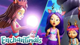 Enchantimals Königliches Ozeanreich | DAS KOMPLETTE ABENTEUER SPECIAL! | Vollständige Episoden 1-4