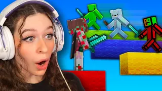 I Created the Dream Team in Minecraft Bedwars...