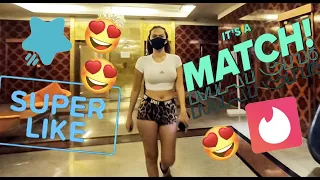 Tinder date with THAI GIRL in BANGKOK, Thailand.