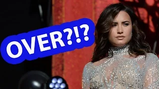 Is Demi Lovato OVER? (Chat Show)