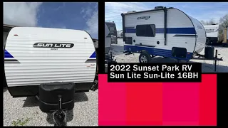 12 Days of Christmas Sales 2022 Sunset Park RV Sun Lite Sun-Lite 16BH