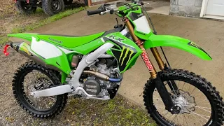 Brand New 2023 KX450SR Factory Edition First Ride! Mind Absolutely Blown!