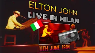 Elton John - Live in Milan (June 11th, 1984)
