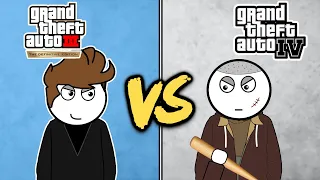 GTA 3 vs GTA 4 Gamers (2024: GTA 3 → GTA 4)