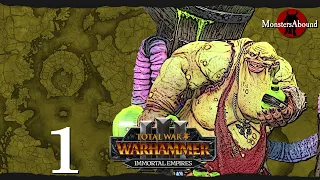 Total War: Warhammer 3 Immortal Empires - The Fecundites, Festus the Leechlord #1