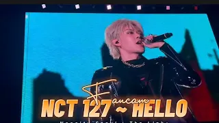 NCT 127 ~ Hello [Fancam] Neocity Seoul : The Link+