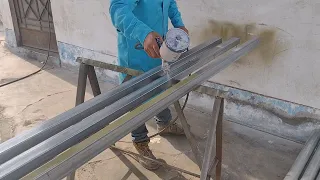 cómo pintar tubo galvanizado con buena base  antes de poner acabado