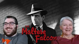 THE MALTESE FALCON (1941) Reaction | First Time Watching