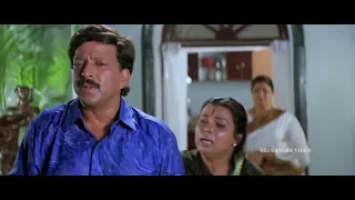 Umashree Stealing Food from Vishnuvardhan's Home | Kannada Scene | Kushbu | Jeevanadhi Kannada Movie