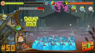 Прохождение игры Swamp Attack (Android) #50 (Юбилейная победа!)