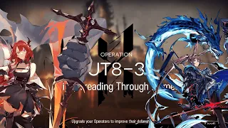 Arknights JT8-3 High rarity clear ft Surtr and amiya with steroids