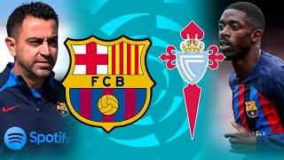 Barcelona vs Celta Vigo, La Liga 2022/23 - MATCH PREVIEW