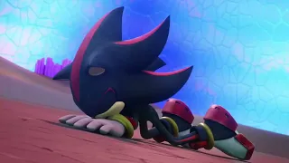 Shadow vs. Alpha Grim Sonic - Sonic Prime