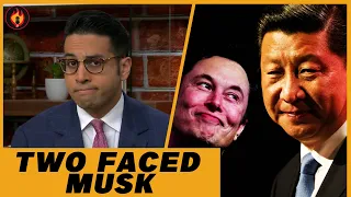Saagar Enjeti: Elon Musk BOWS To China Revealing Fake Tough Guy Persona