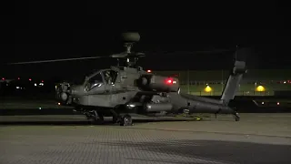 AH-64 Apache startup