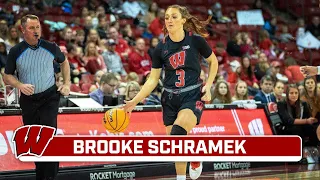 2024 Senior Highlights: G Brooke Schramek | Wisconsin Women's Basketball