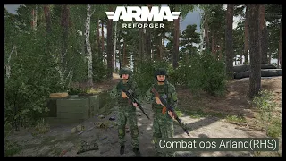 ArmA Reforger.Combat ops Arland RHS