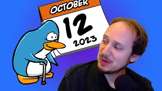 Oct 12, 2023 - An Old Penguin Reaches a Milestone