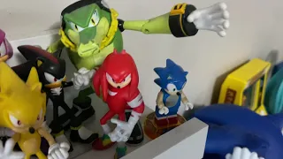 My Sonic The Hedgehog figure collection!