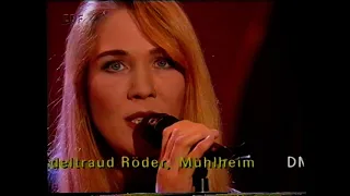 Juliane Werding- Stimmen im Wind (ZDF-Superhitparade 15.09.1996)