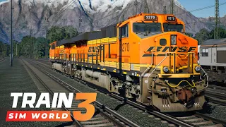 Cold Starting the ES44C4 - Train Sim World 3