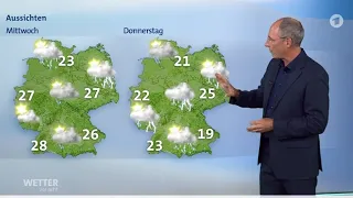 WETTER HEUTE IN DEUTSCHLAND 06.09.2022