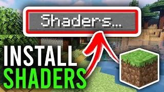 How To Install Shaders On Minecraft PC [2023] | Get Shaders In Minecraft PC