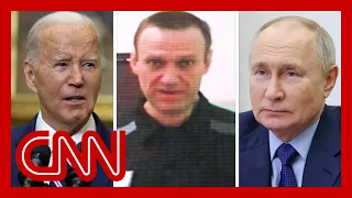 Biden: 'Putin is responsible for Navalny's death'