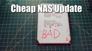 Cheap NAS and eBay Hard Drive Update