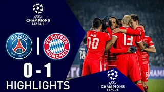 PSG vs Bayern Munich | Extended Highlights | Round of 16 | UEFA Champions League 2022-23 Season