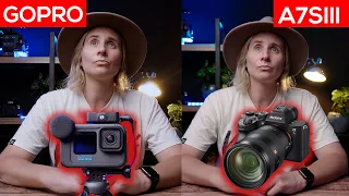 GoPro Hero 10 As A YouTube Studio Camera? | BEST Vlogging And Studio Camera | Macro Videography
