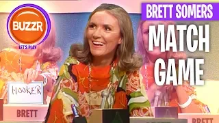 Match Game - BRETT SOMERS FIRST APPEARANCE on MATCH GAME! | BUZZR