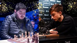 Daniil Dubov vs Parham Maghsoodloo - Aimchess Rapid 2023 (Round 6)