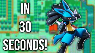 Every Type of Dog Pokemon In 30 Seconds!