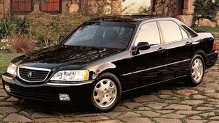 2000 Acura RL Start Up and Review 3.5 L V6