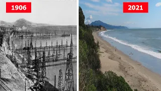 The Changing world Then and Now Photos