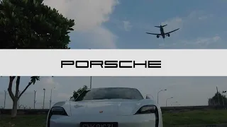 Porsche Taycan reached Singapore, How it looks like