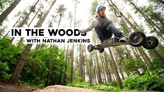 FASTEST MAN AT TRAMPA? - In The Woods With Nathan Jenkins