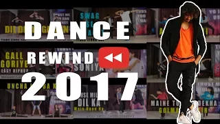 Bollywood Dance Mashup Rewind of 2017 ❤ VICKY PATEL DANCE #youtuberewind