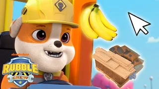 Rubble's Renovation Missions! w/ Charger, Mix & Wheeler #1 | Games For Kids | Rubble & Crew