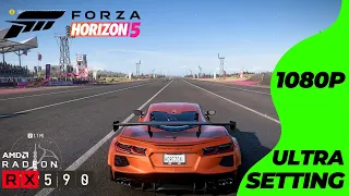 Forza Horizon 5 - RX 590 + i7 4770 | Ultra Setting Tested