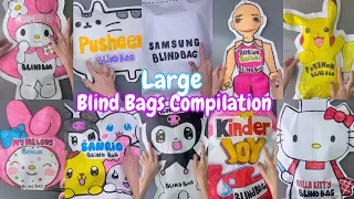 10 minutes of ✨Large Blind Bags opening✨😋