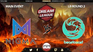 BEASTCOAST vs NIGMA - 3 - Main Event - DREAMLEAGUE S13 Major Leipzig - Viciuslab