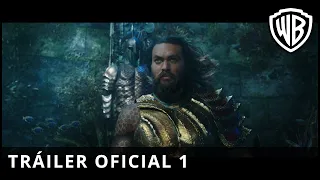 Aquaman - Tráiler Oficial Castellano