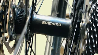 How To Services Rear Hub Shimano FH-MT200-B On Scott Scale 970