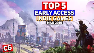 Top 5 Best Early Access Indie Games March 2019 | SHiRO 011 & More!