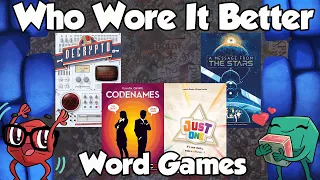 Who Wore It Better - Word Games