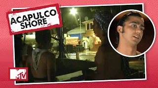 Potro y Talía se empezaron a pelear y TERMINA MAL | MTV Acapulco Shore T1